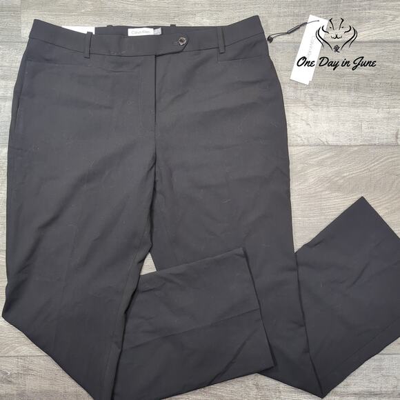Calvin Klein Modern Fit Tapered Leg Pants Size 12 - Picture 1 of 6